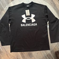 Under armor x Balenciaga long sleeve