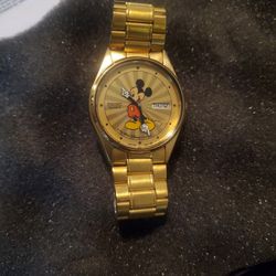 Seiko Mickey Mouse Watch