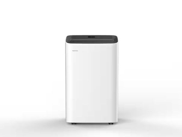 New Toshiba 8,000 BTU Portable Air Conditioner Cools 350 sq. ft. W/ Dehumidifier & Remote Control