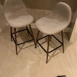 Counter Height Bar Stools Set of 2