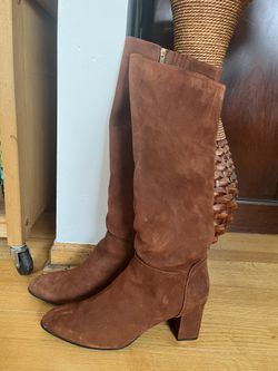 Brand New Aquatalia Sued Boots 10.5