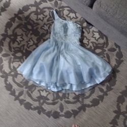 Iight Blue  Dress