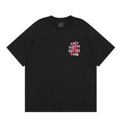 Black Anti Social Social Club Cancelled Tee
