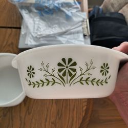 Vintage 1970's Glassbake 