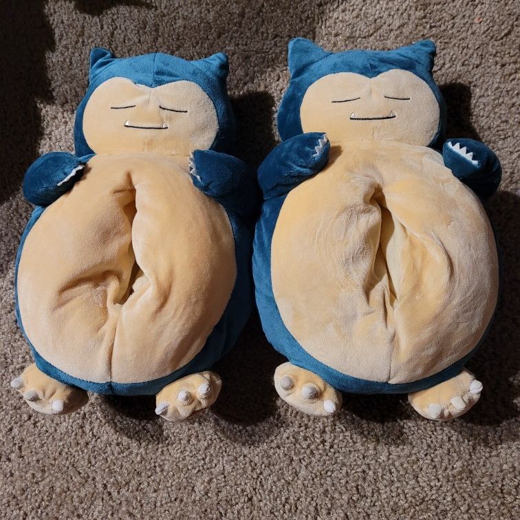 Snorlax Slippers for in Issaquah, WA OfferUp