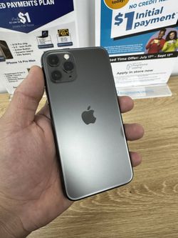 iPhone 11 Pro 5.8" (Unlocked) 64GB Good Space Gray
