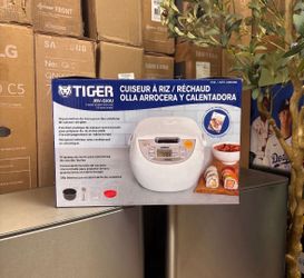Tiger rice cooker and food warmer $25