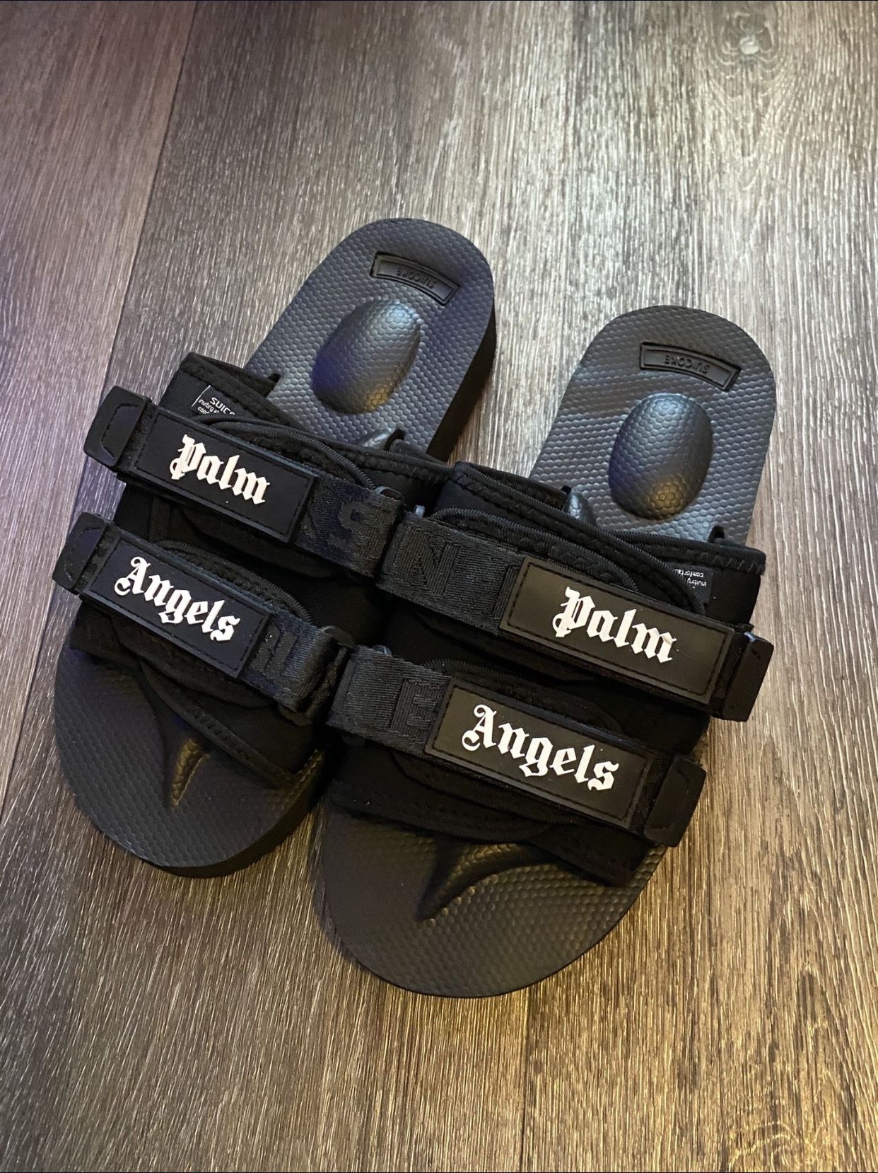 Palm Angel Slides