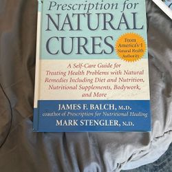 Natural cures book