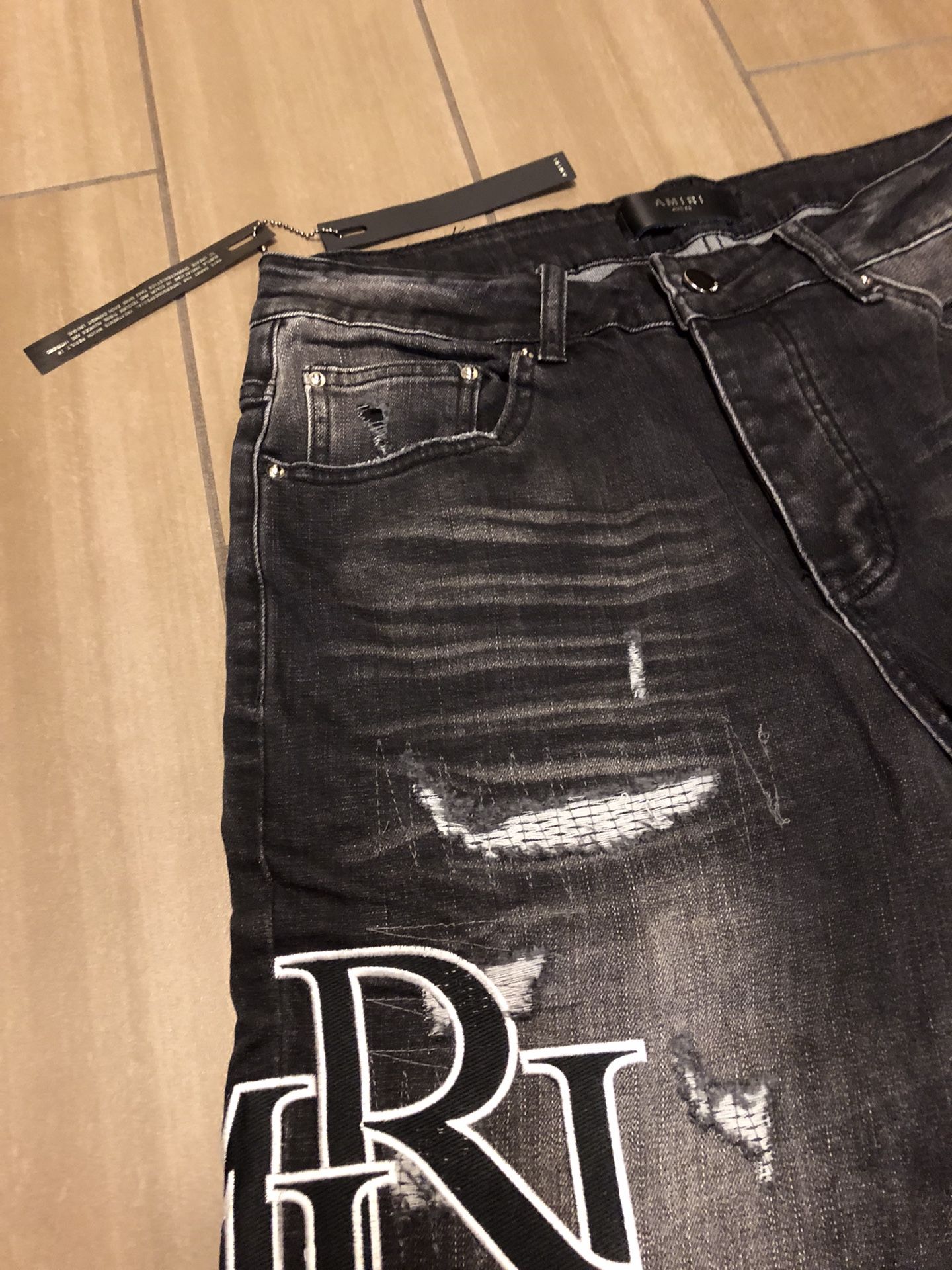 Ksubi Chrome Jewelry Denim Jeans Sweats Sweatpants Black