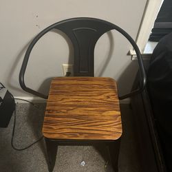  metal stool chair