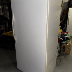 Large Kenmore upright freezer