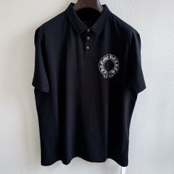 Chrome Hearts Men’s Polo Shirt 2026 New 