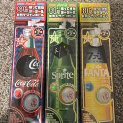 Vintage Japanese Sodas- Unopened