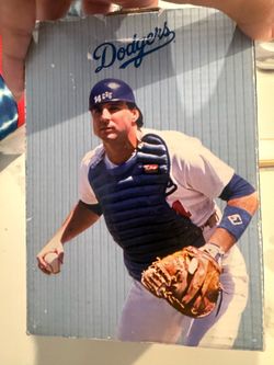 mike scioscia bobble head dodgers