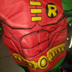 Robin Kids Costume (Only Jumpsuit)