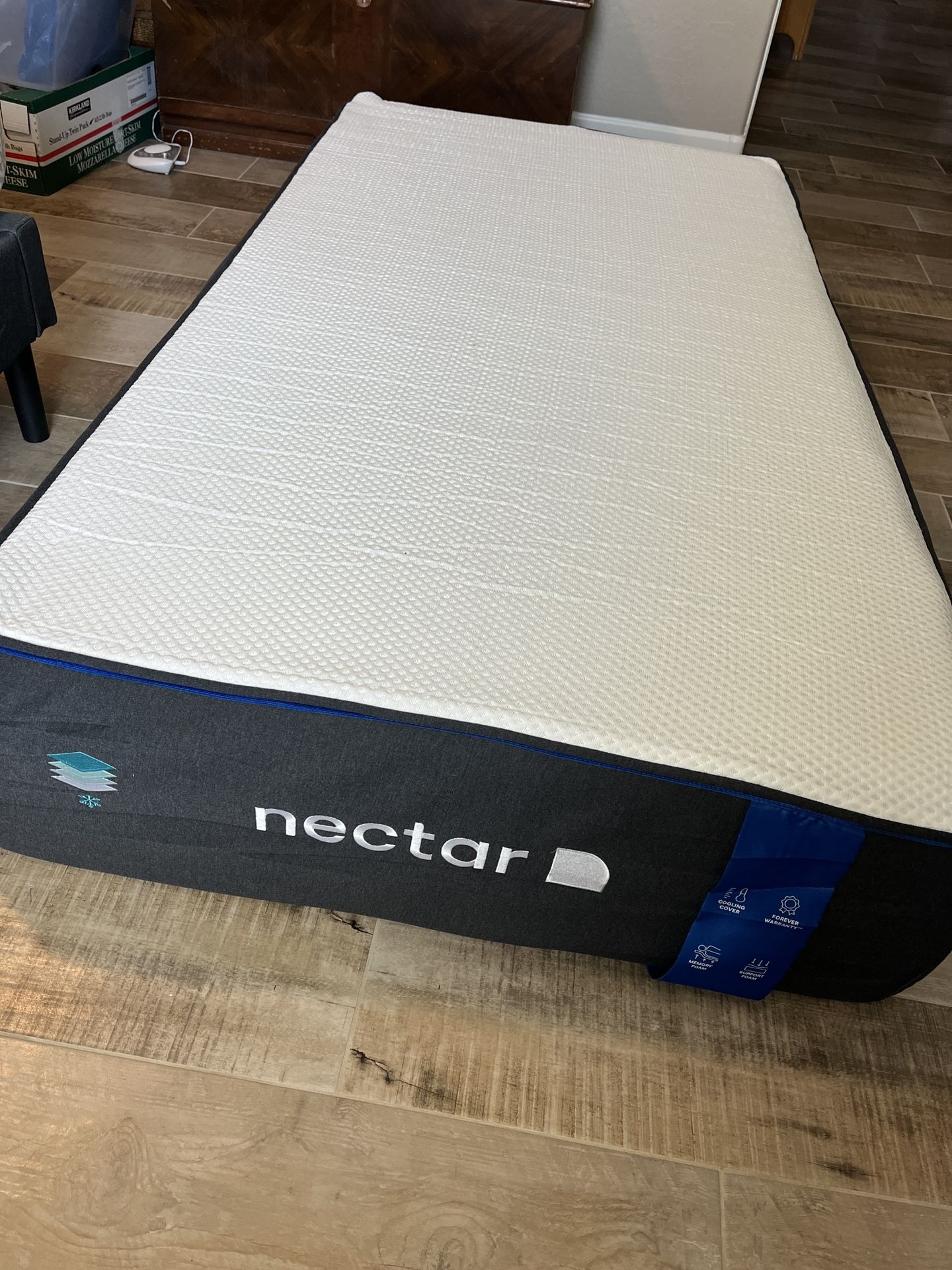 Nectar Twin Mattress Unused