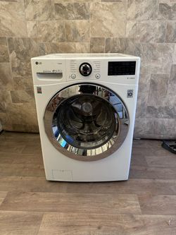 LG washer laundry