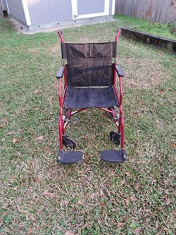 Medline Wheelchair 