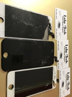 Iphone 6s plus lcd/screen $60.00