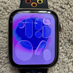 Apple Watch Series 6 44mm GPS+LTE stainless steel, sapphire 100%bh