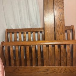 Queen Bed frame 