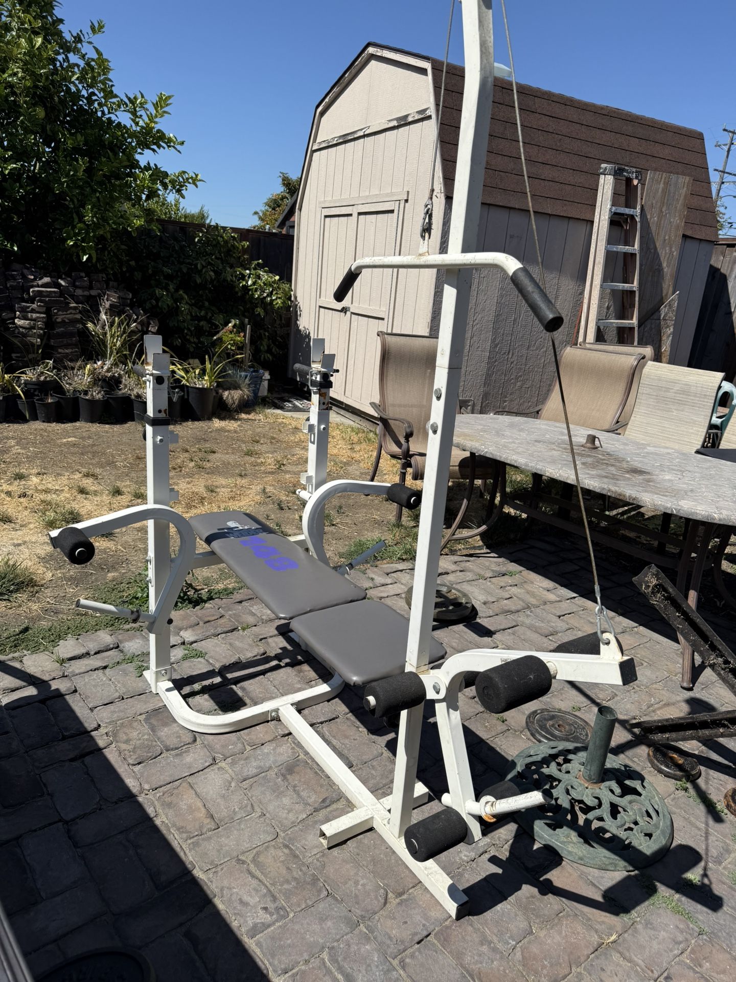 Weider Platinum Standard Weight Bench