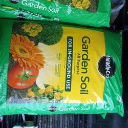 Miracle Grow \Garden Soil\For Inground Use