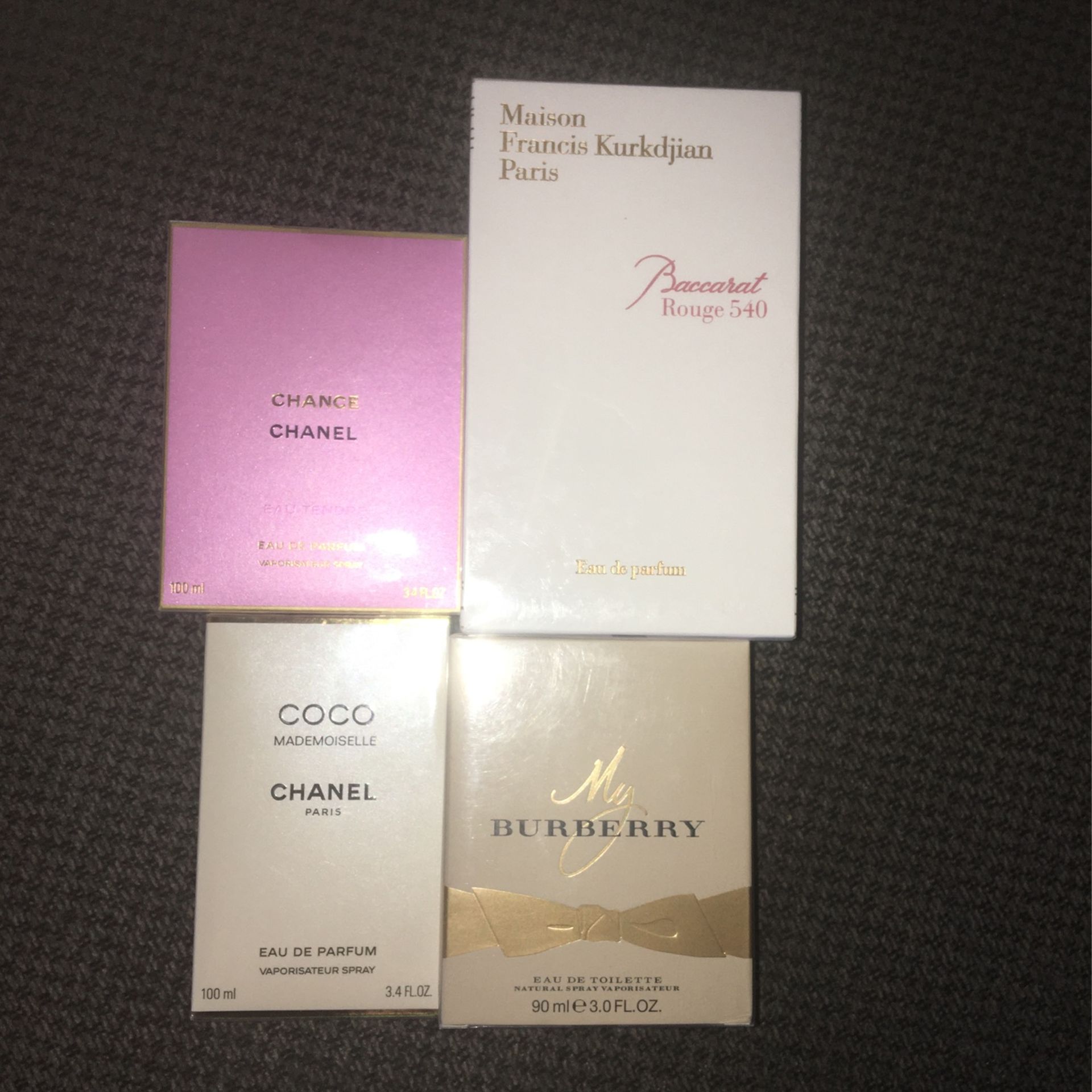 perfumes