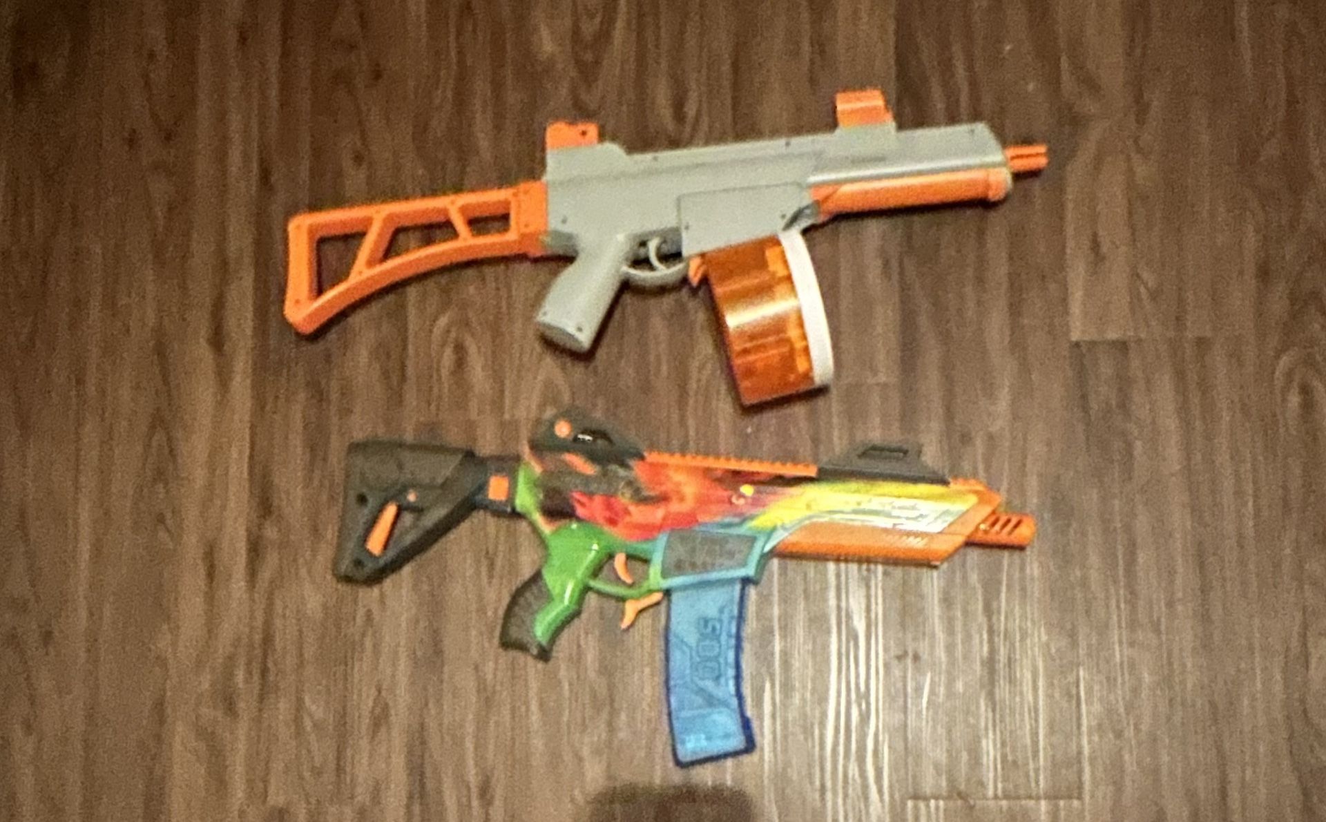 Hydro strike pulsar and Splat R Ball Gel Blaster