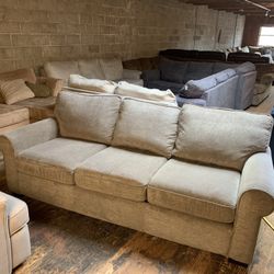 Grey 3 Seater Couch “WE DELIVER”