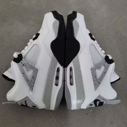 Jordan 4 White Cement