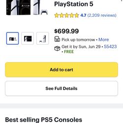 Play Station 5
