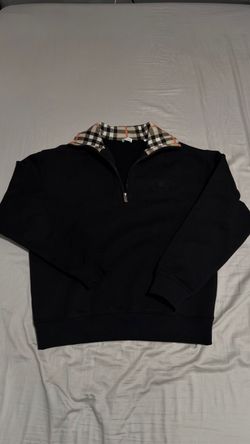 Burberry quarter zip
