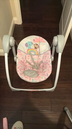 Baby Girl Swing