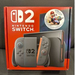 Selling “Nintendo Switch 2 + Mario Kart World Bundle”
