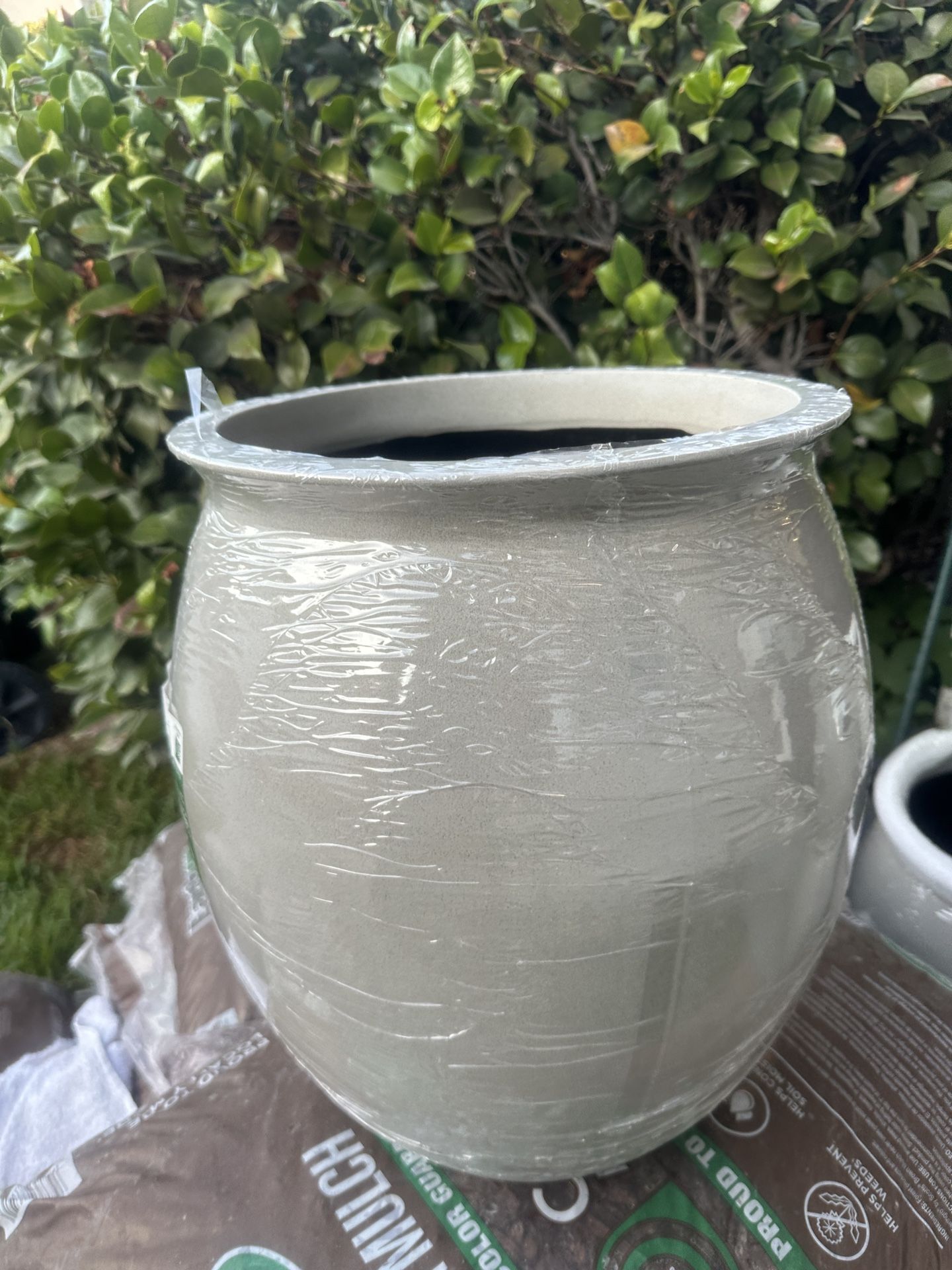 flower pots