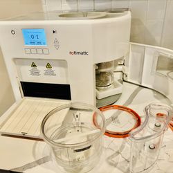 Rotimatic Automatic Roti Maker chappati bread Flour