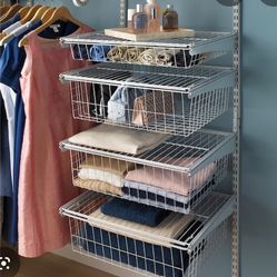 ClosetMaid Baskets and Shelves