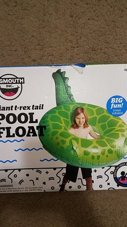 T rex pool float