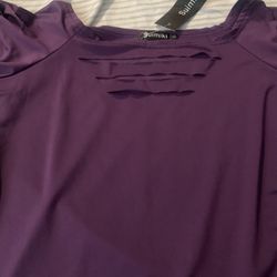 Brand New With Tags Plum Suimiki XL Shitt/ Cutouts