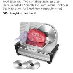 fohere electric slicer machine model:sl-519n