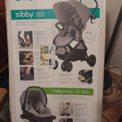 New Evenflo Stroller And Carseat 