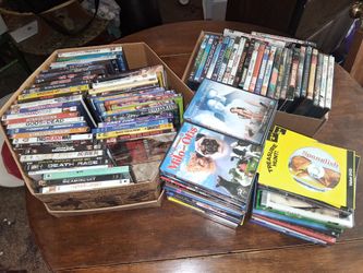 DVD 100 movies OBO