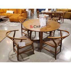 5 Piece  Round Dining Table Set // Limited Time Offer 