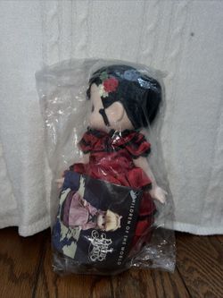9" Precious Moments Children Of The World Doll Maria SPAIN