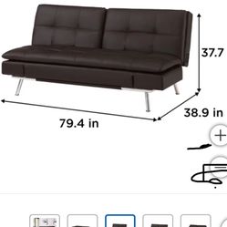 Futon - Sofa - Lounger