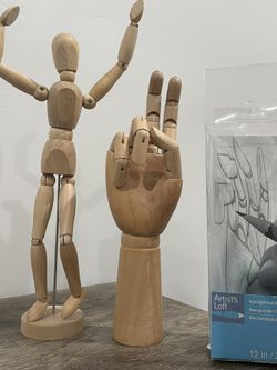 Wooden Drawing Manikins