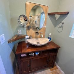 ✨ Custom Waterfall Sink Installation (Luxury Look) ✨