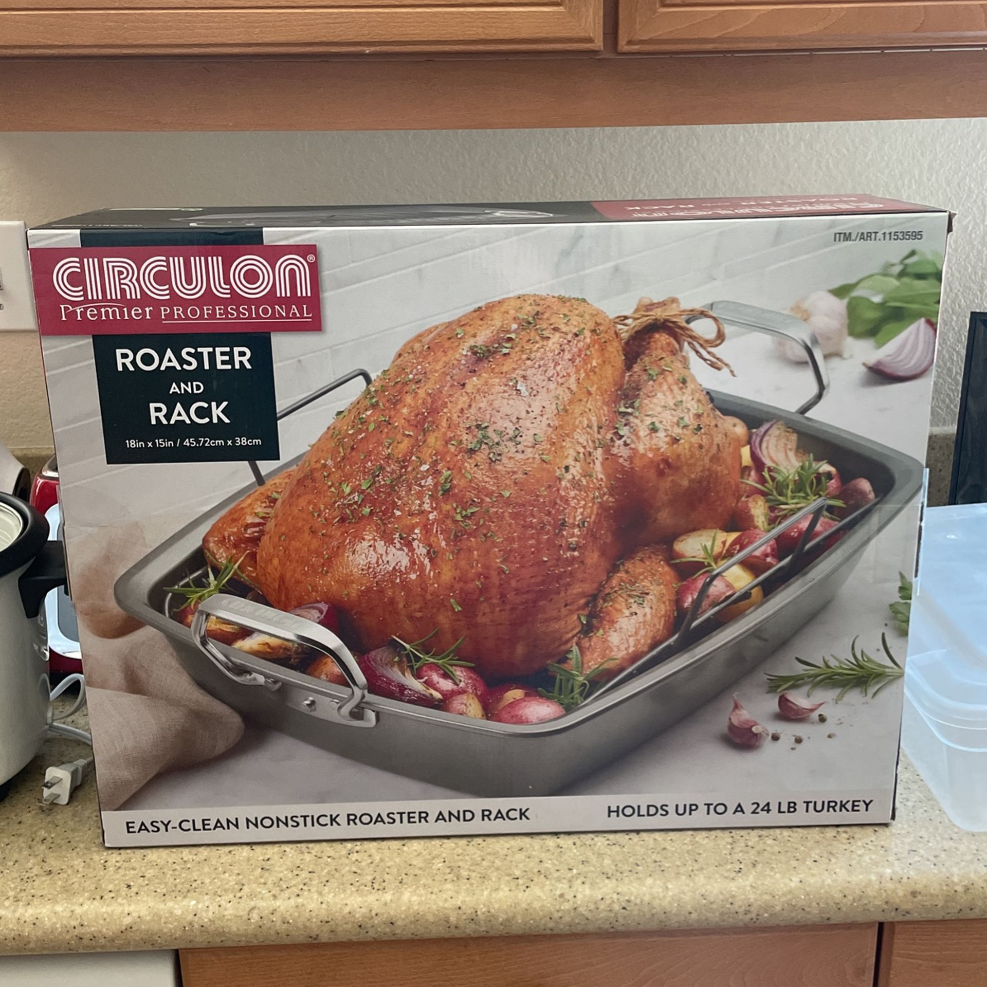 Turkey Roaster And Rack